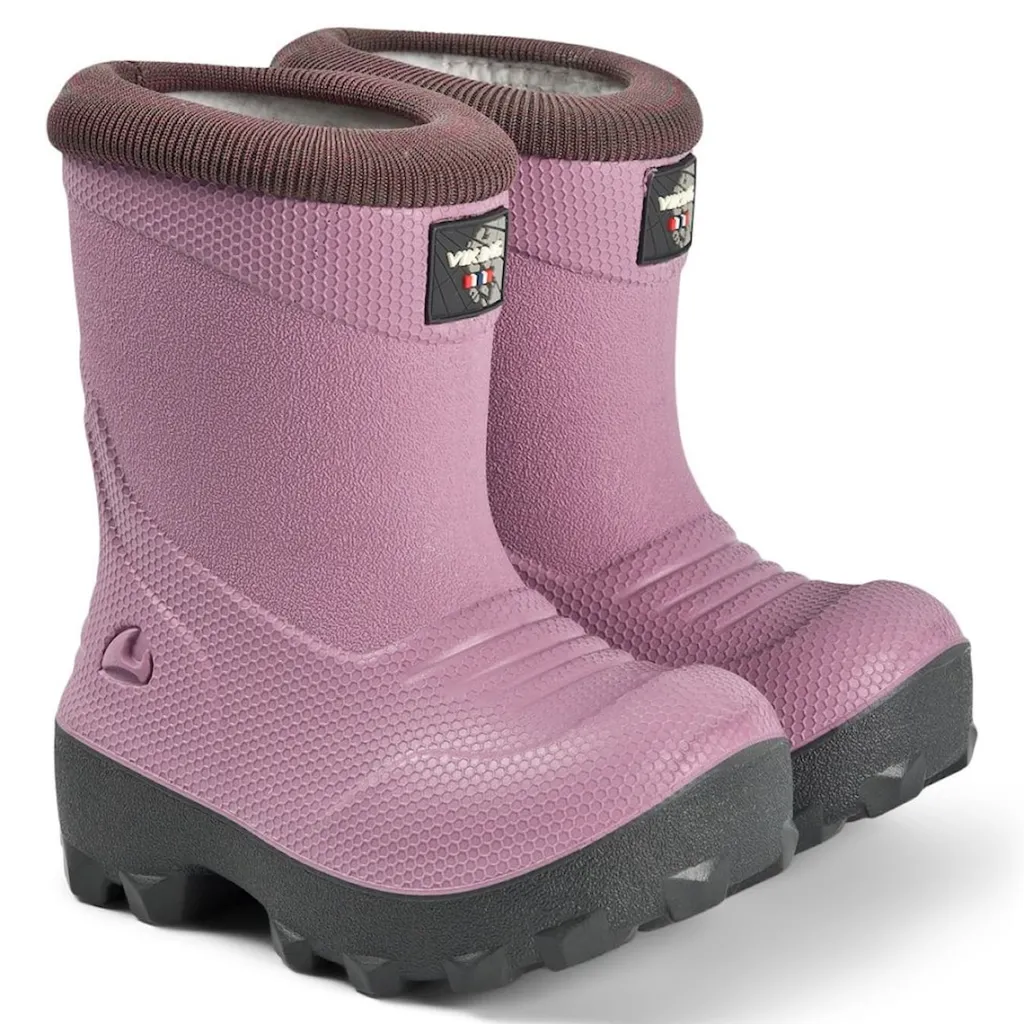 Sale Frost Fighter Stövlar Violet/Charcoal Barn Kängor, Stövlar & Vinterskor