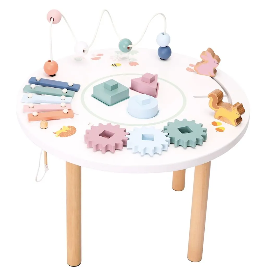 Sale FSC 100% Aktivitetsbord Forest Babyleksaker