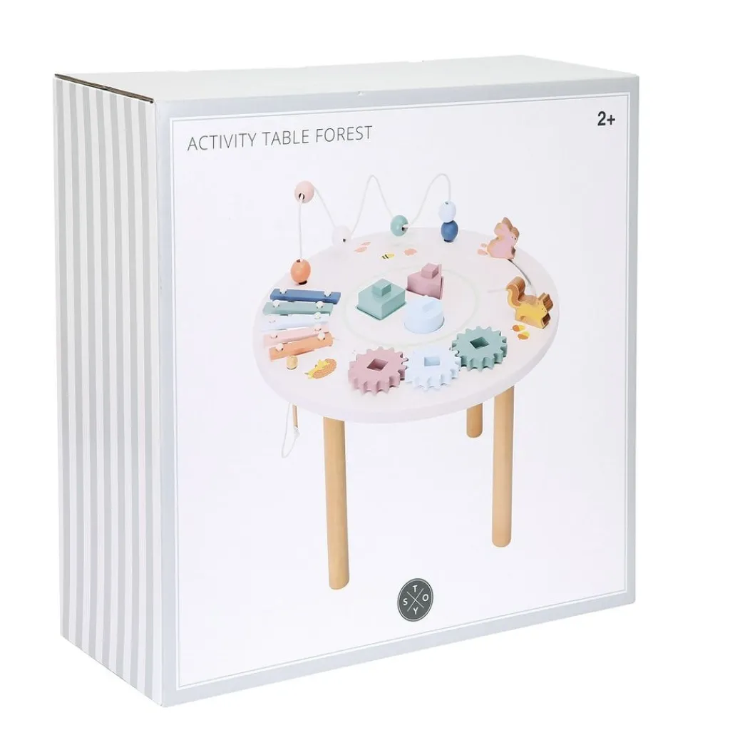 Sale FSC 100% Aktivitetsbord Forest Babyleksaker