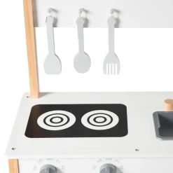 FSC 100% Classic Scandinavian Leksakskök Vit Låtsaslek & Rollek