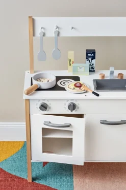 FSC 100% Classic Scandinavian Leksakskök Vit Låtsaslek & Rollek