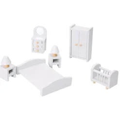 Outlet FSC 100% Sovrumsset Dockor & Dockhus