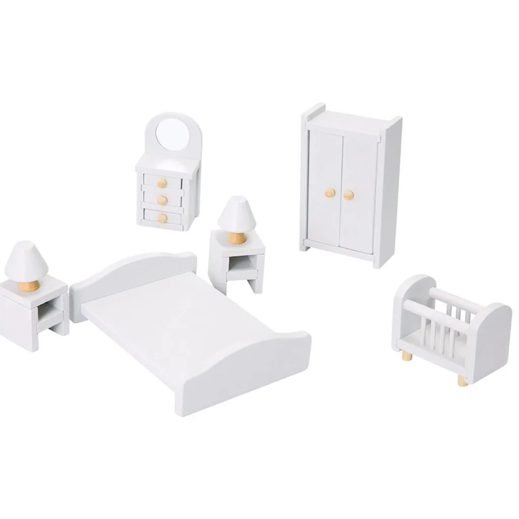 Outlet FSC 100% Sovrumsset Dockor & Dockhus