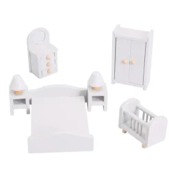 Outlet FSC 100% Sovrumsset Dockor & Dockhus