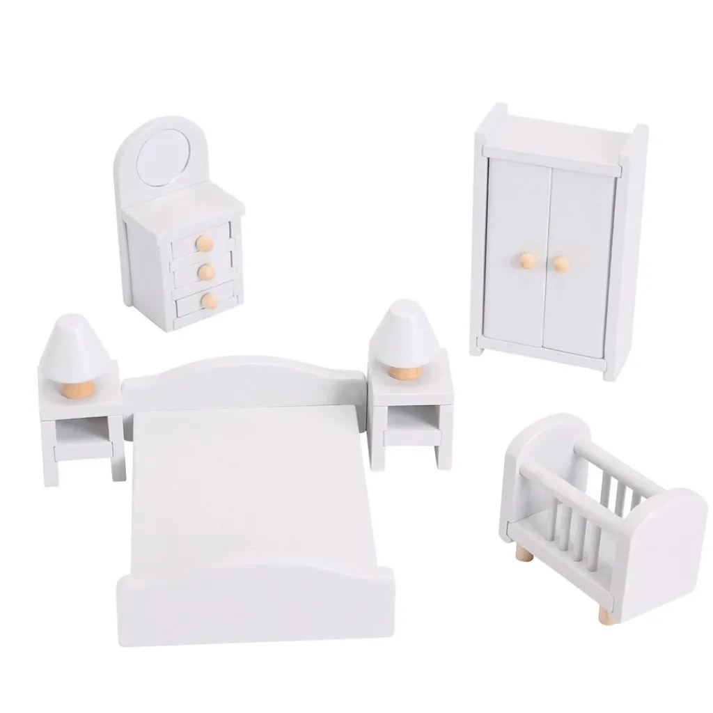 Outlet FSC 100% Sovrumsset Dockor & Dockhus