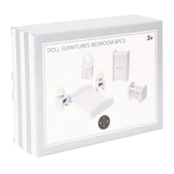 Outlet FSC 100% Sovrumsset Dockor & Dockhus