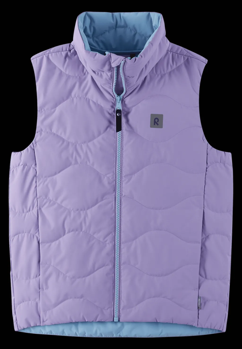 Hot Furu Lättvikts Vattentät Dunväst Blooming Lilac Jackor & Kappor