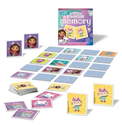 Best Gabby’S Dollh Mini Memory Multicolor Spel & Pussel