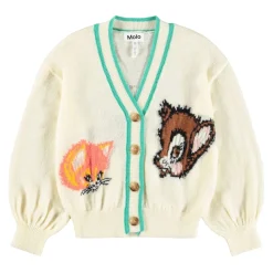 Outlet Gaby Cardigan Buttercream Barn Tröjor & Toppar