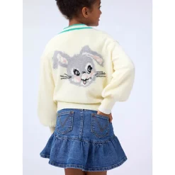 Outlet Gaby Cardigan Buttercream Barn Tröjor & Toppar