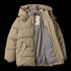 Hot Gael Vadderad Jacka Grey Stone Jackor & Kappor