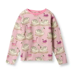 Best Gala Långärmad Topp Blush Cream Barn Tröjor & Toppar
