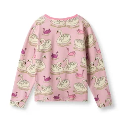 Best Gala Långärmad Topp Blush Cream Barn Tröjor & Toppar