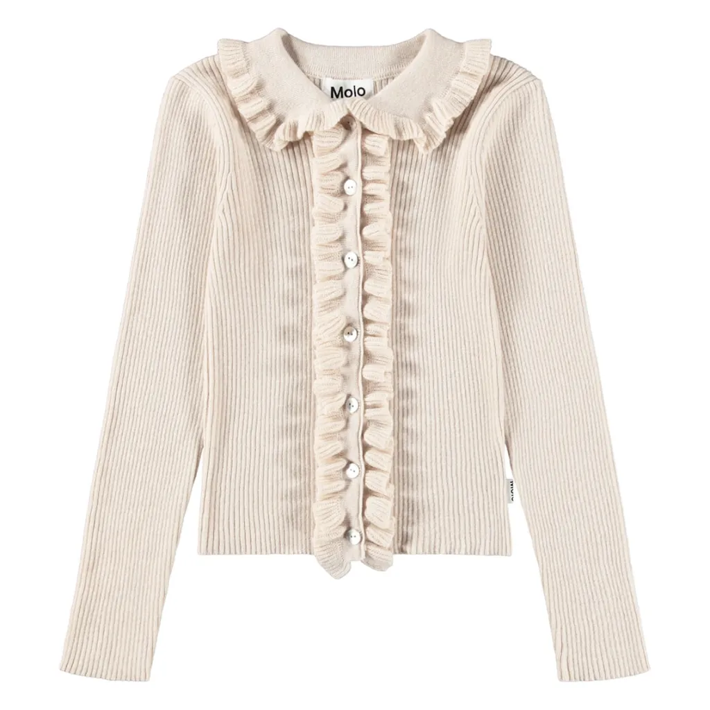 Sale Gamora Cardigan Buttercream Barn Tröjor & Toppar