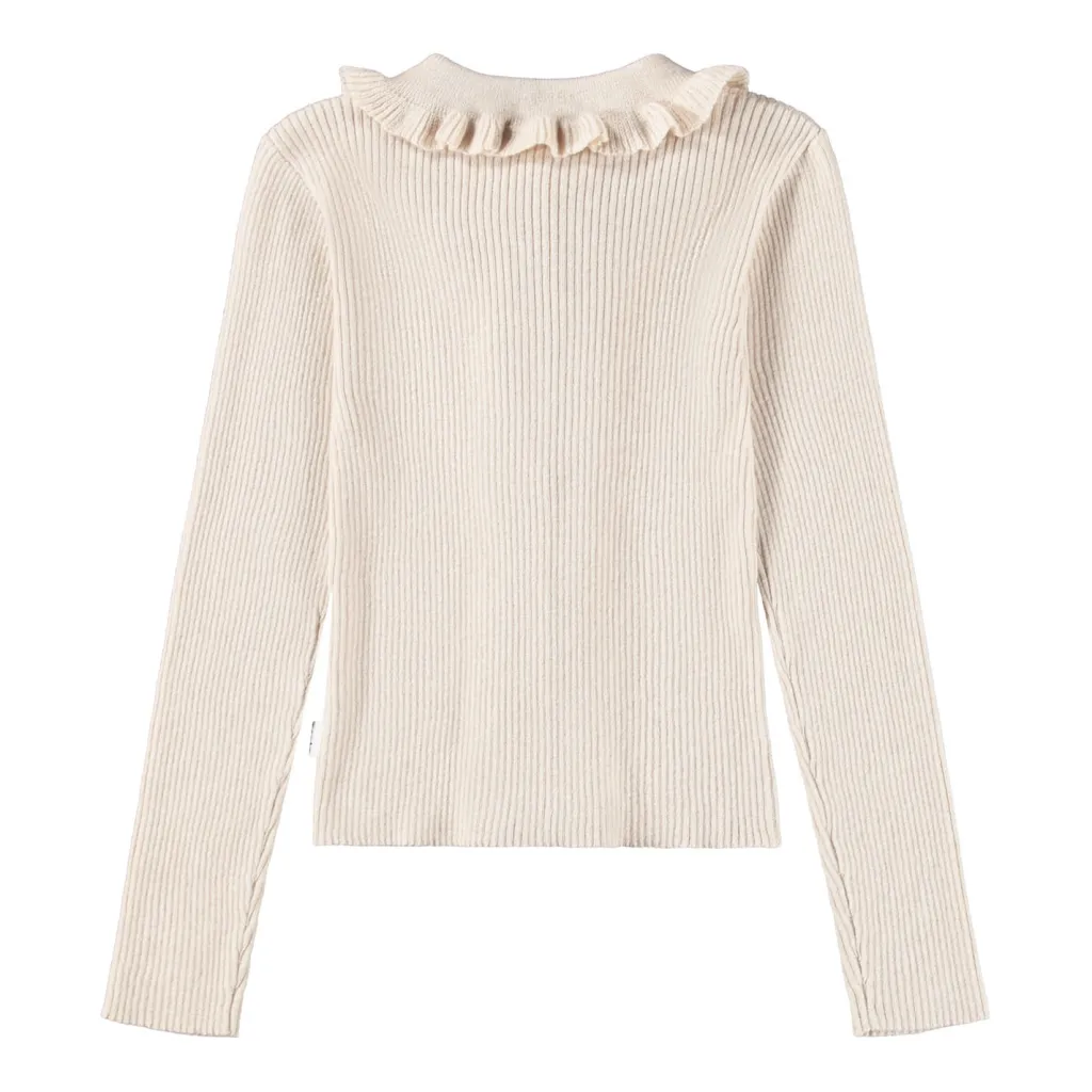 Sale Gamora Cardigan Buttercream Barn Tröjor & Toppar