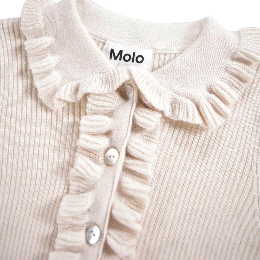 Sale Gamora Cardigan Buttercream Barn Tröjor & Toppar