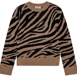 Outlet Gerda Stickad tröja Zebra Barn Tröjor & Toppar