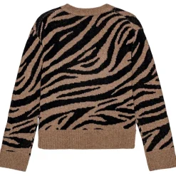 Outlet Gerda Stickad tröja Zebra Barn Tröjor & Toppar