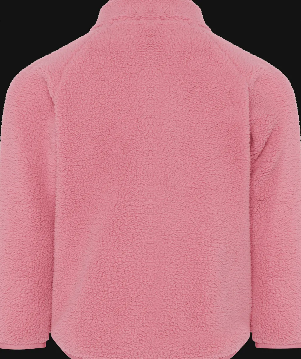 Discount Gibbs Kids 2 Jumper Med Halv Dragkedja Heather Pink Jackor & Kappor