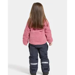 Discount Gibbs Kids 2 Jumper Med Halv Dragkedja Heather Pink Jackor & Kappor