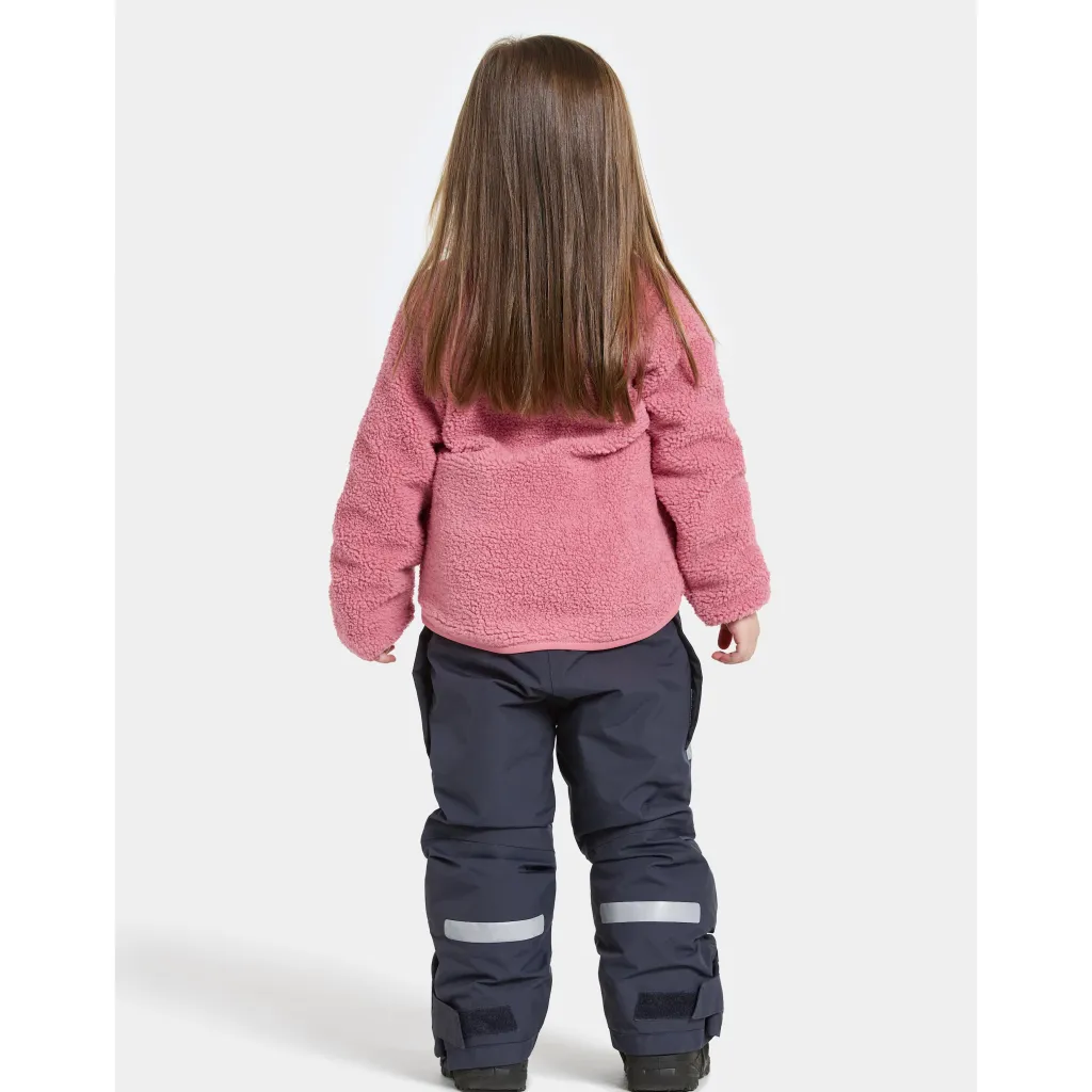 Discount Gibbs Kids 2 Jumper Med Halv Dragkedja Heather Pink Jackor & Kappor