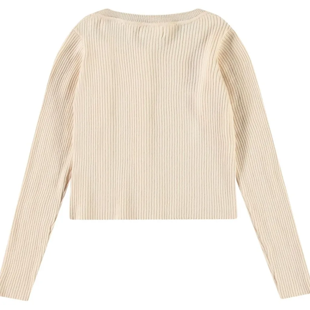 Sale Giselle Knitted Cardigan Brazilian Sand Barn Tröjor & Toppar