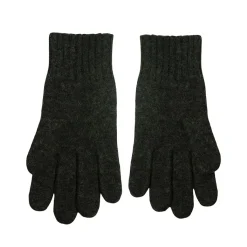 Best Gloves Kids Dk. Brown Melange Barn Accessoarer