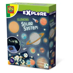 Clearance Glow In The Dark Solsystemet Belysning