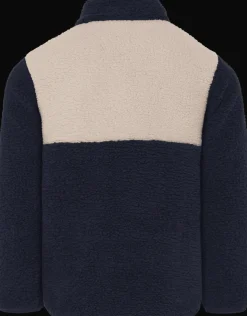 Discount Gosig Kids Jumper Med Halv Dragkedja Navy Barn Tröjor & Toppar