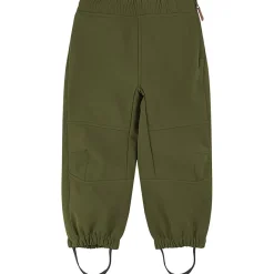 Best Gothenburg Softshell-byxor Mossgrön Byxor