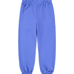 Sale GOTS Adan Mjukisbyxor Dazzling Blue Barn Byxor & Shorts