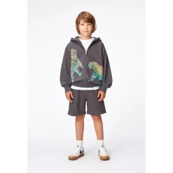 Clearance GOTS Adian Shorts Iron Gate Barn Byxor & Shorts