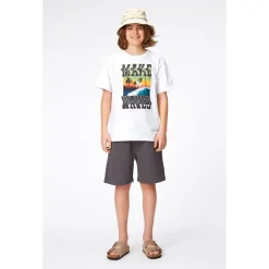 Clearance GOTS Adian Shorts Iron Gate Barn Byxor & Shorts