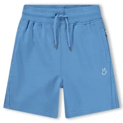 Online GOTS Alw Mjukisshorts Blue Tide Barn Byxor & Shorts