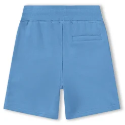 Online GOTS Alw Mjukisshorts Blue Tide Barn Byxor & Shorts