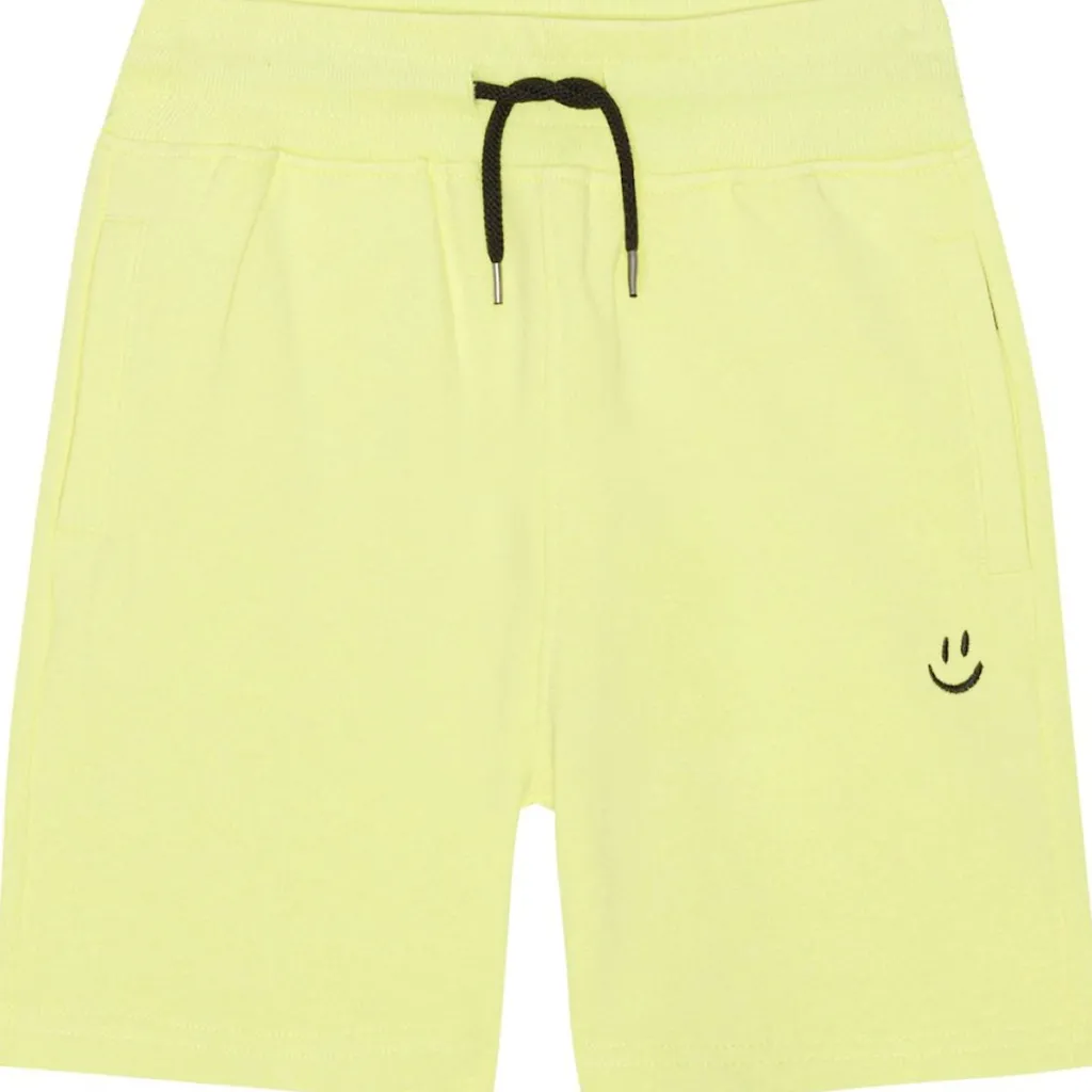 Outlet GOTS Alw Shorts Sour Lemon Barn Byxor & Shorts