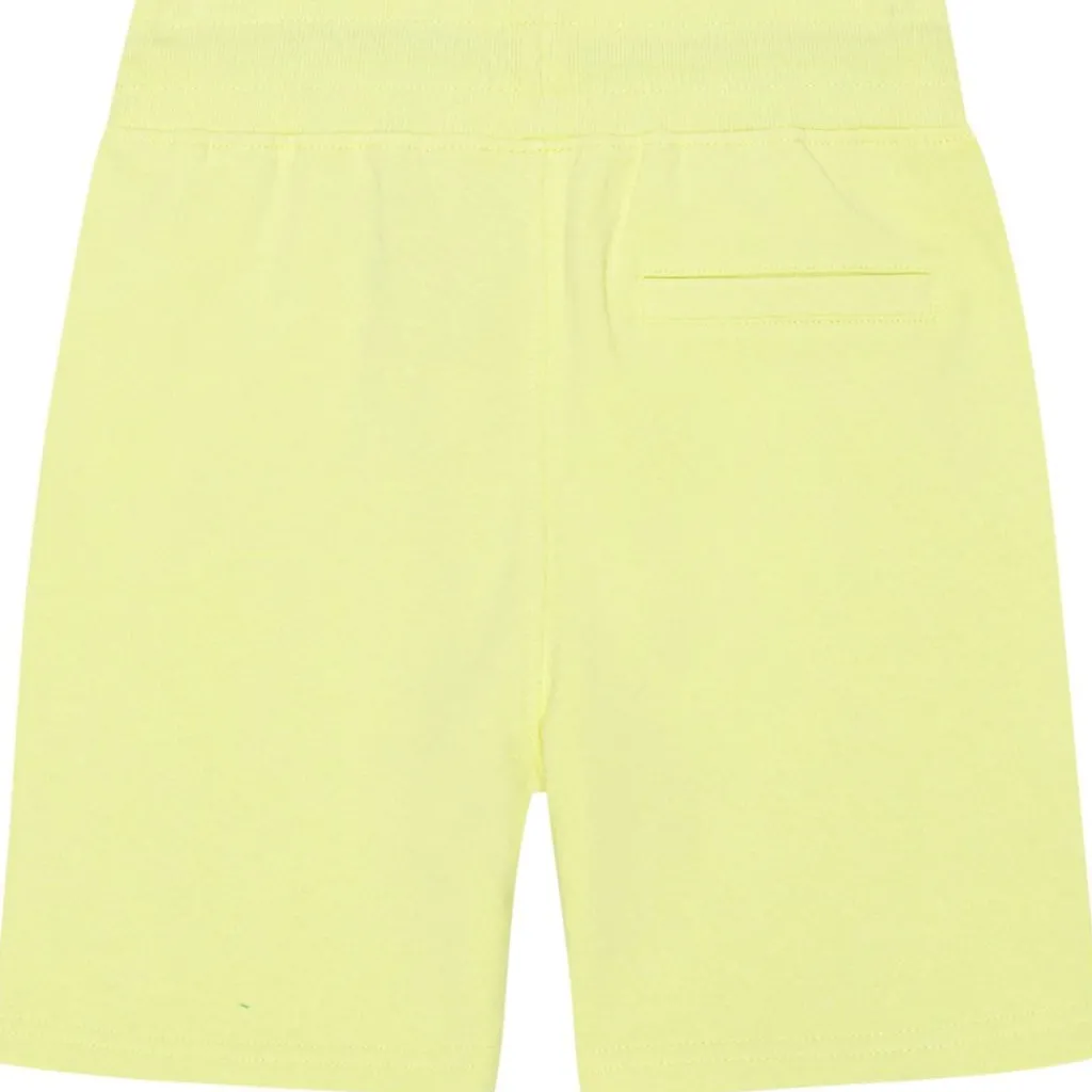 Outlet GOTS Alw Shorts Sour Lemon Barn Byxor & Shorts