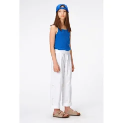 Clearance GOTS Ami Byxor Vita Barn Byxor & Shorts