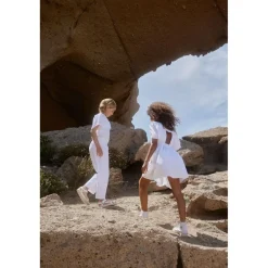 Clearance GOTS Ami Byxor Vita Barn Byxor & Shorts