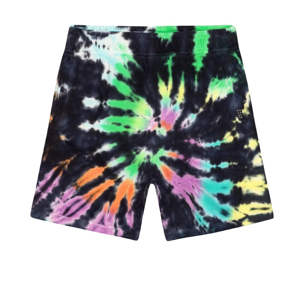 Online GOTS Amil Shorts Colorful Dye Barn Byxor & Shorts