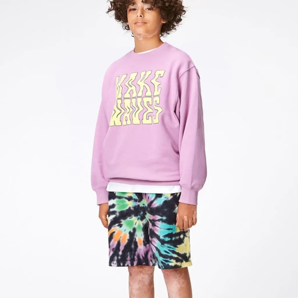 Online GOTS Amil Shorts Colorful Dye Barn Byxor & Shorts