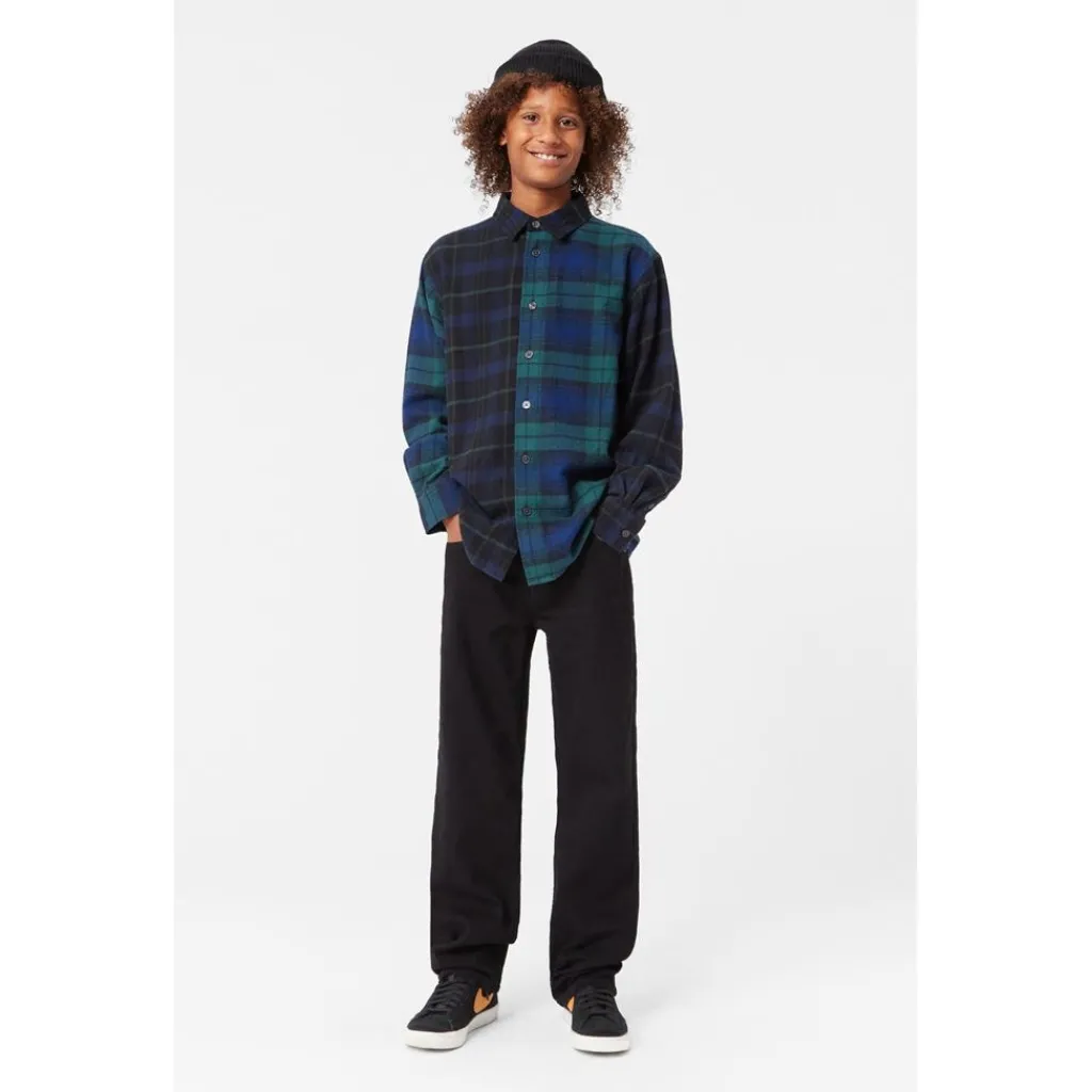 New GOTS Andy Jeans Svarta Barn Byxor & Shorts