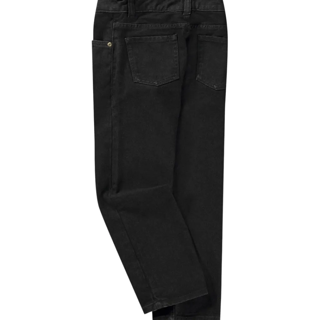 New GOTS Andy Jeans Svarta Barn Byxor & Shorts