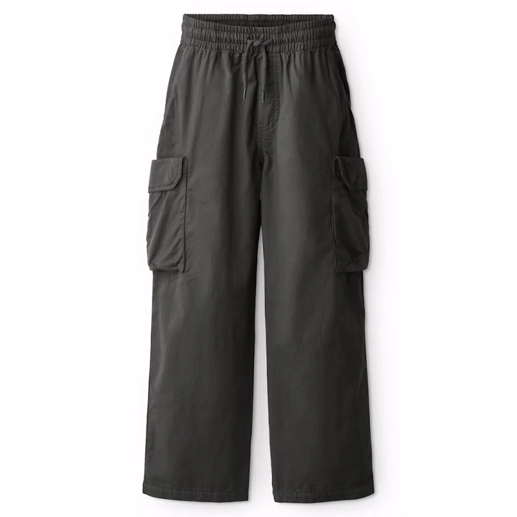 Clearance GOTS Argo Cargobyxor Raven Barn Byxor & Shorts