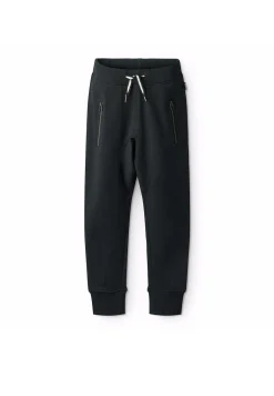 New GOTS Ashton Mjukisbyxor Black Barn Byxor & Shorts