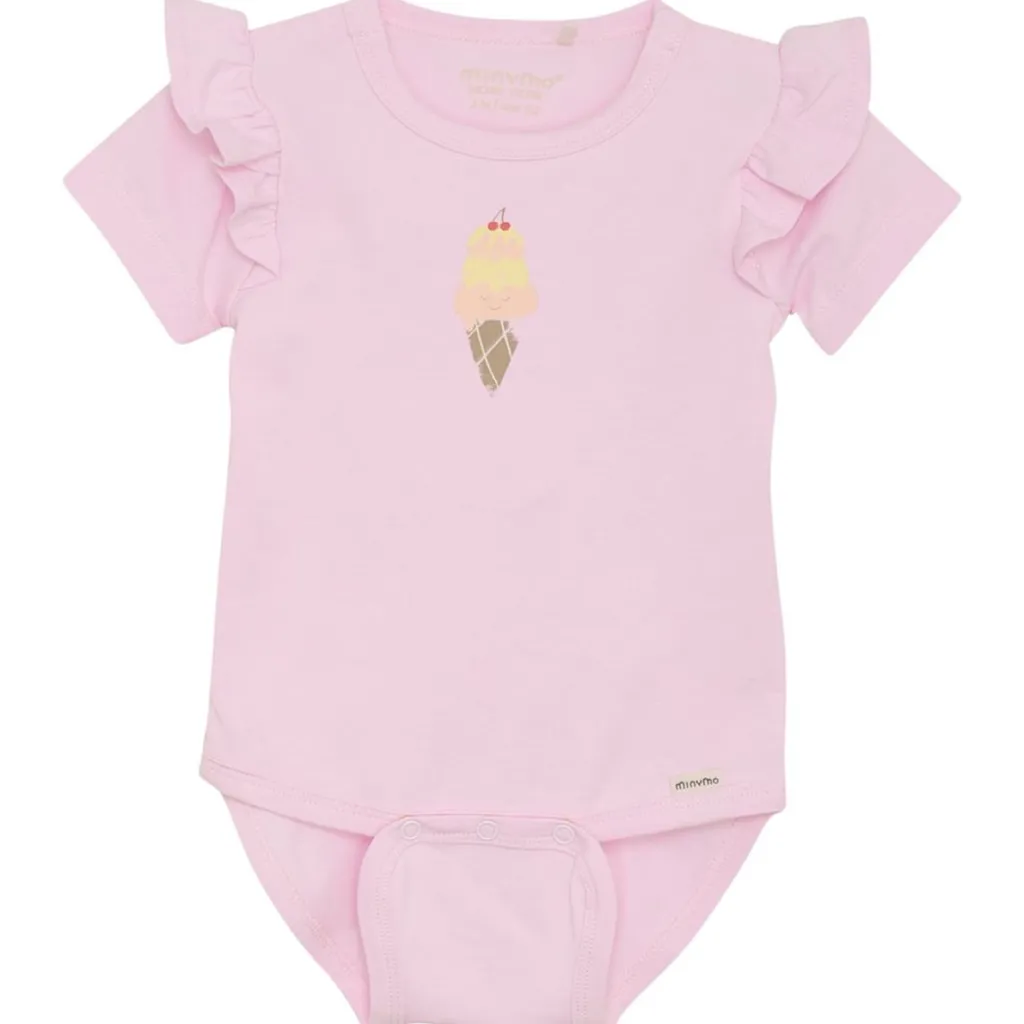 Outlet GOTS Baby Body Rosa Barn Bodys & Bodysuits