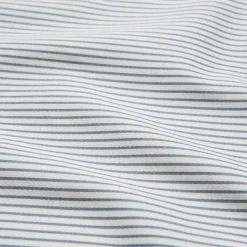 Outlet GOTS Bäddset Classic Stripes Blue Bäddtextilier