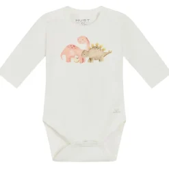 Online GOTS Bebe Baby Body Dusty Rose Barn Bodys & Bodysuits
