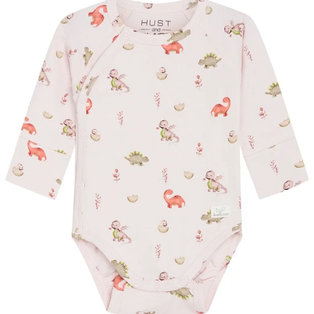 Discount GOTS Biggi Omlottbody Skin Chalk Barn Bodys & Bodysuits