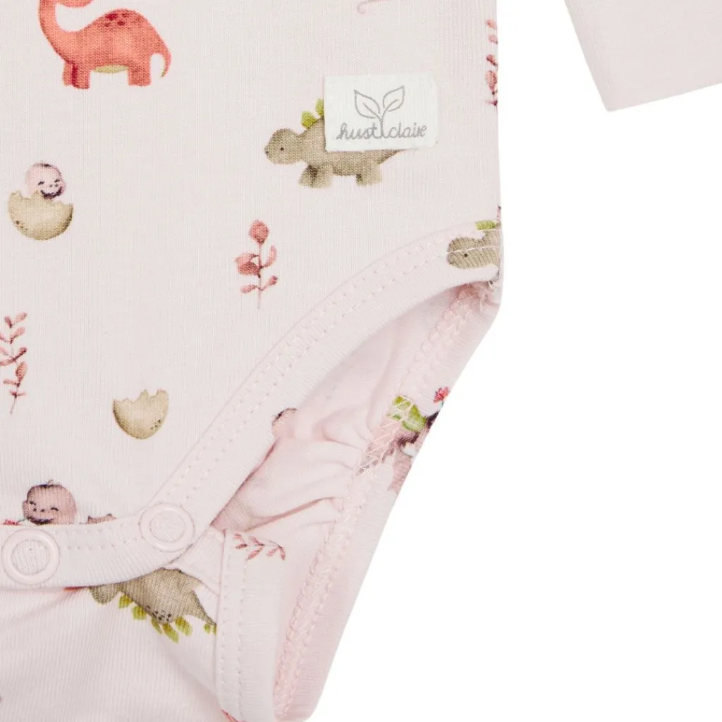 Discount GOTS Biggi Omlottbody Skin Chalk Barn Bodys & Bodysuits